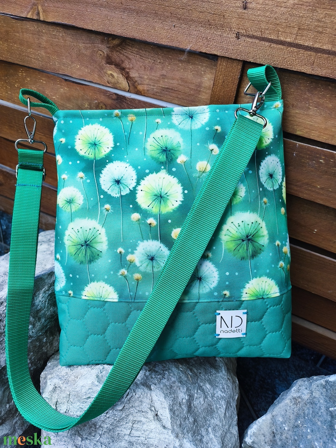 Oldaltáska  - táska & tok - kézitáska & válltáska - vállon átvethető táska - Meska.hu