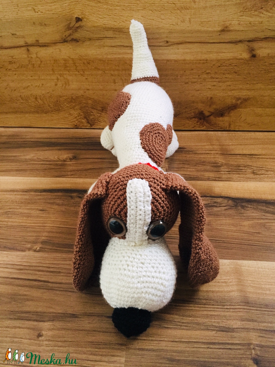 Basset Hound kutyus - játék & sport - plüssállat & játékfigura - kutya - Meska.hu