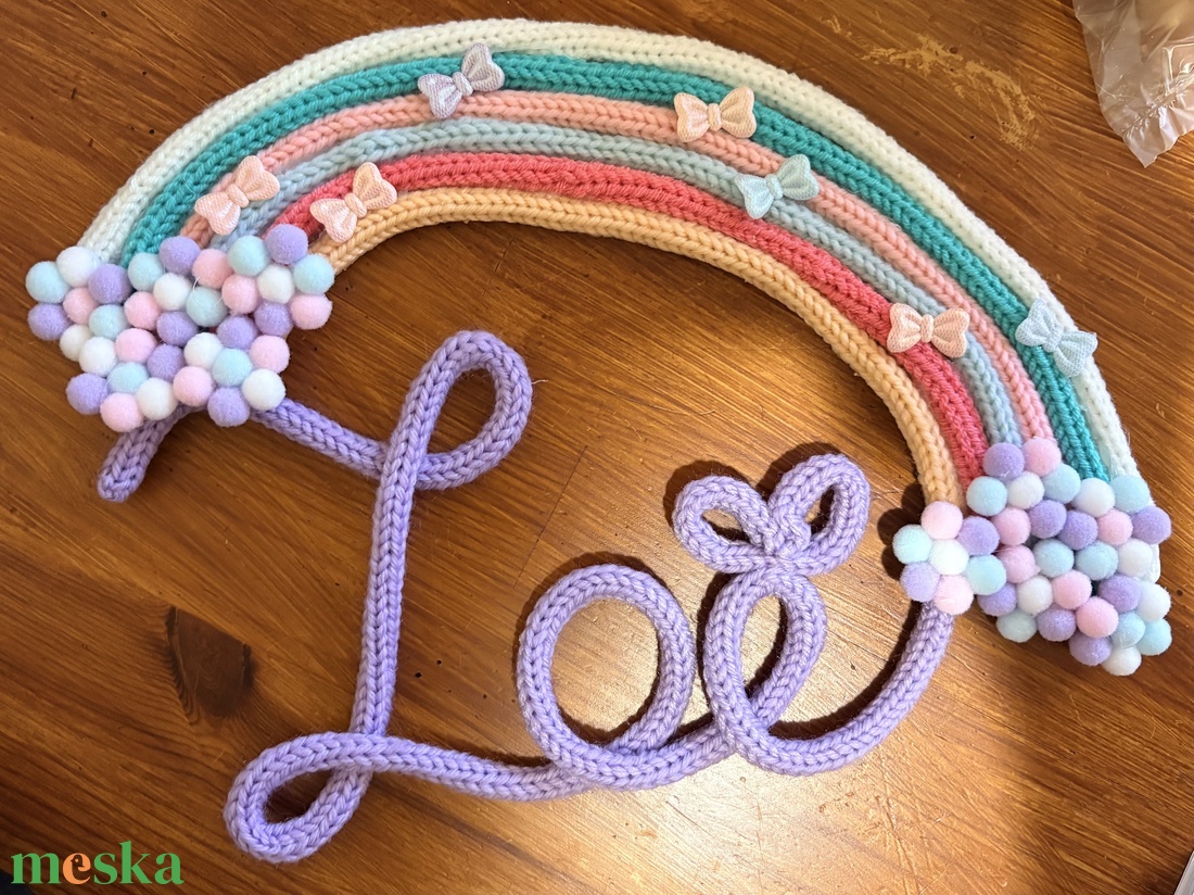 Gyermekszoba dekor - baba - mama - Meska.hu