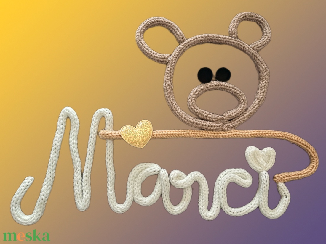 Gyermekszoba dekor - baba - mama - Meska.hu