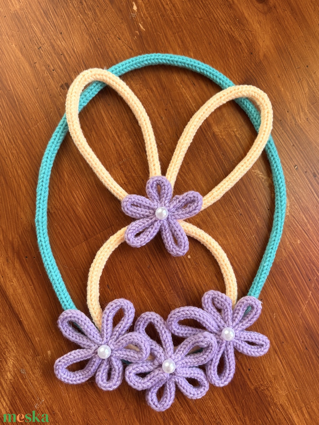 Húsvéti dekoráció - otthon & életmód - dekoráció - ajtó- és ablak dekoráció - ajtódísz & kopogtató - Meska.hu