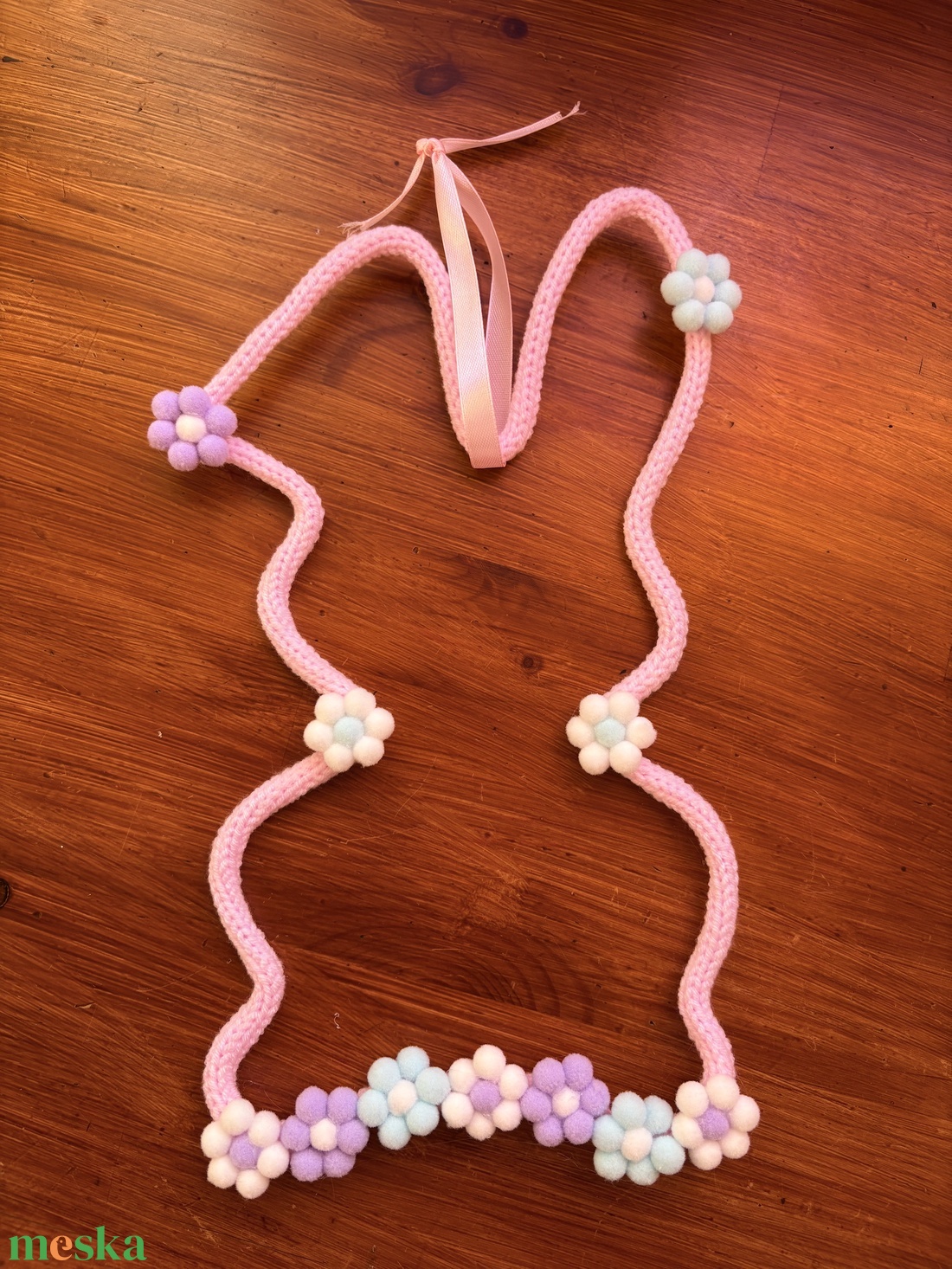 Húsvéti dekoráció - otthon & életmód - dekoráció - ajtó- és ablak dekoráció - ajtódísz & kopogtató - Meska.hu