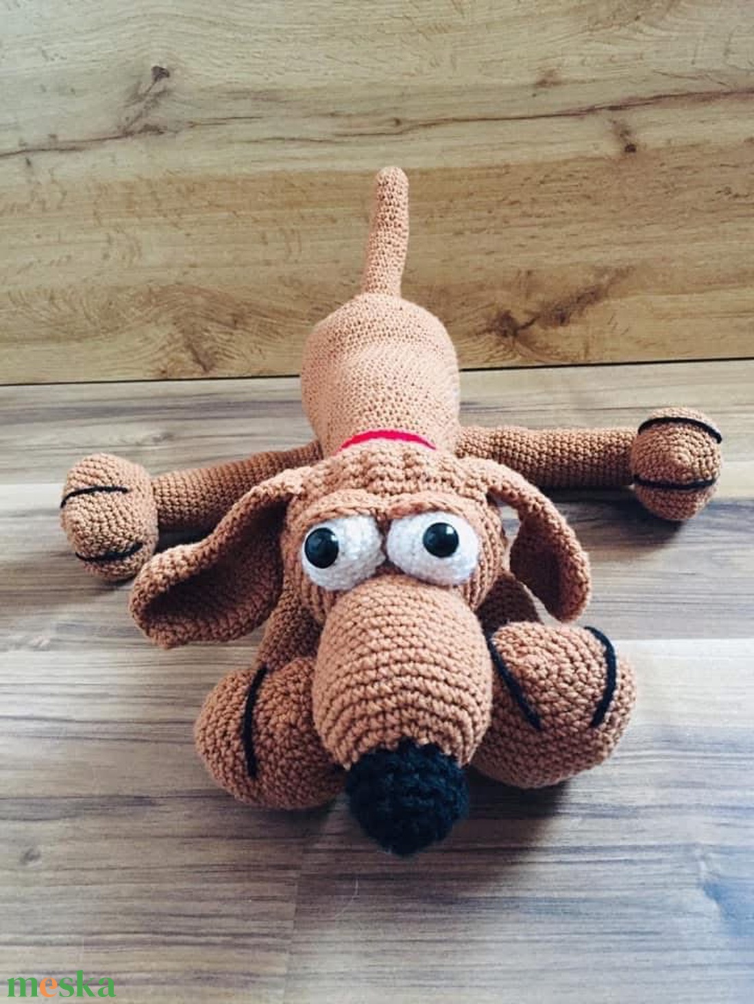 Horgolt kutyusok - játék & sport - plüssállat & játékfigura - kutya - Meska.hu