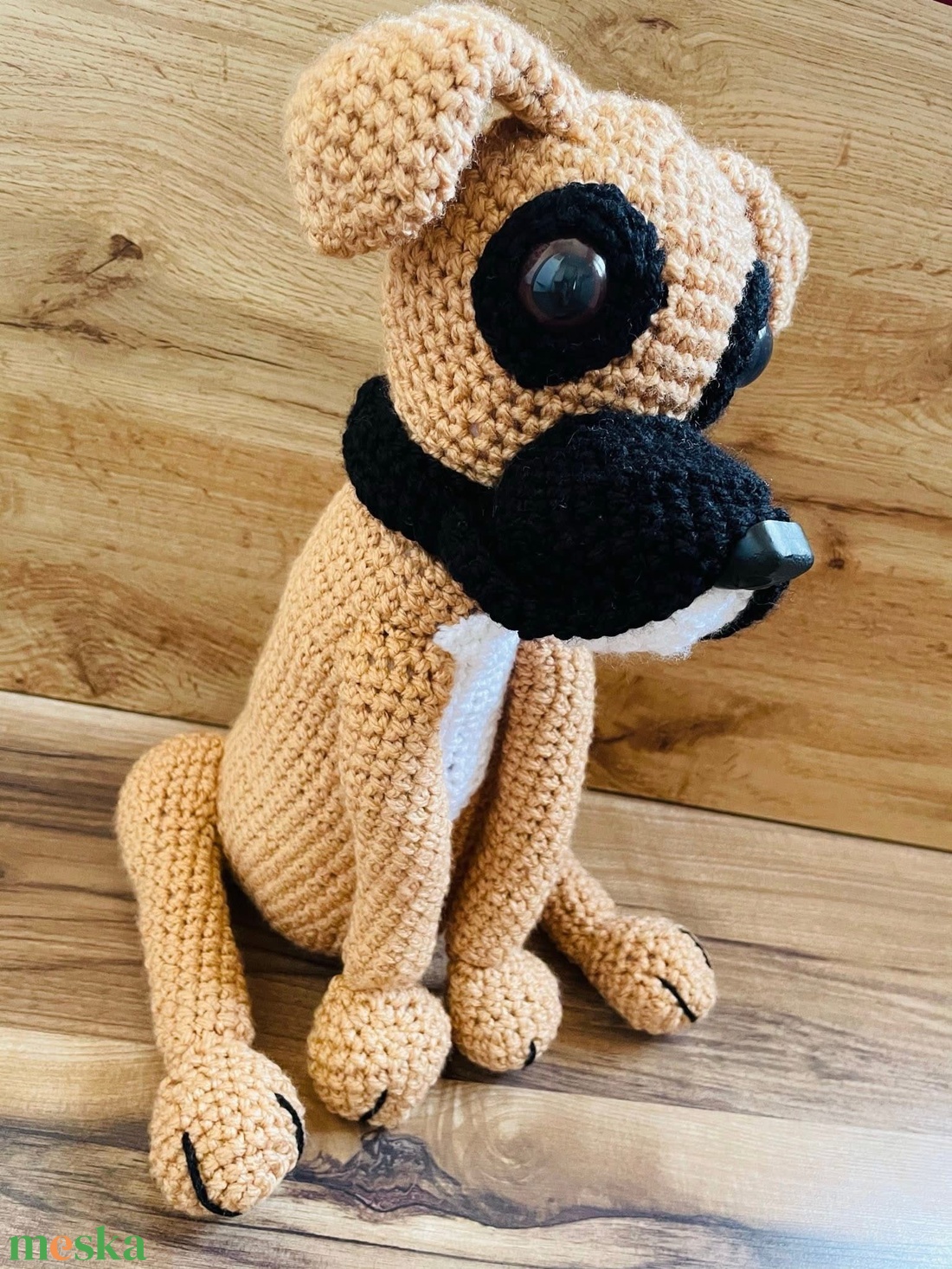 Horgolt kutyusok - játék & sport - plüssállat & játékfigura - kutya - Meska.hu