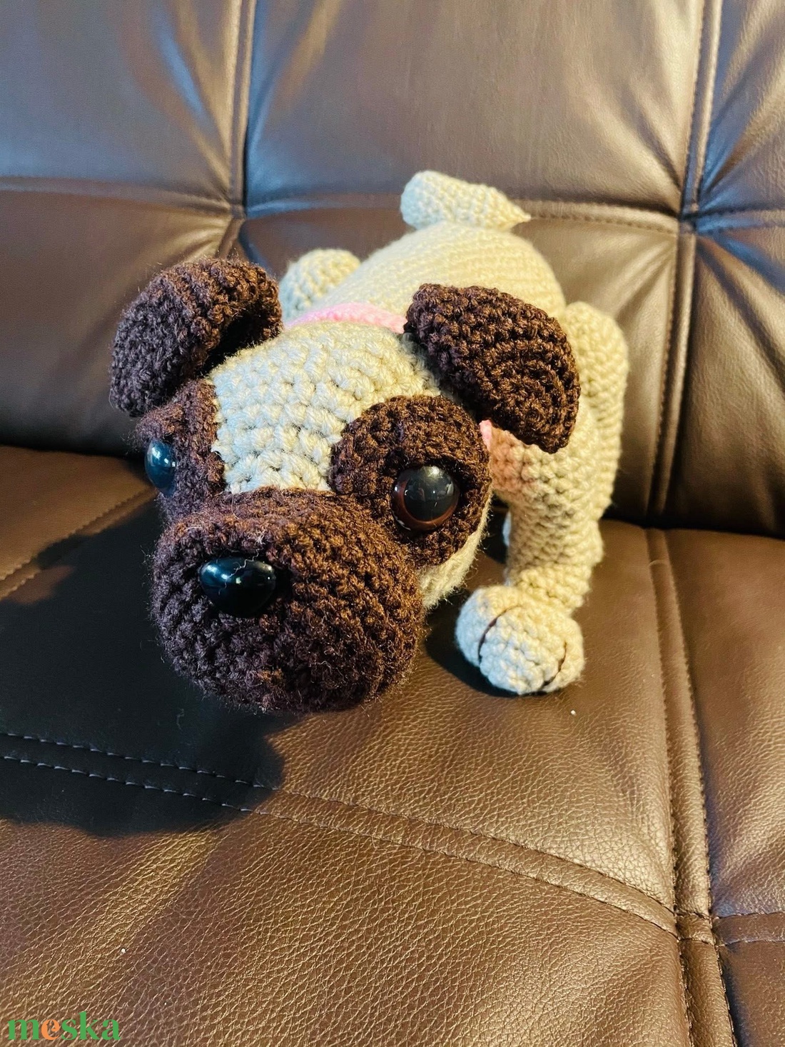 Horgolt kutyusok - játék & sport - plüssállat & játékfigura - kutya - Meska.hu