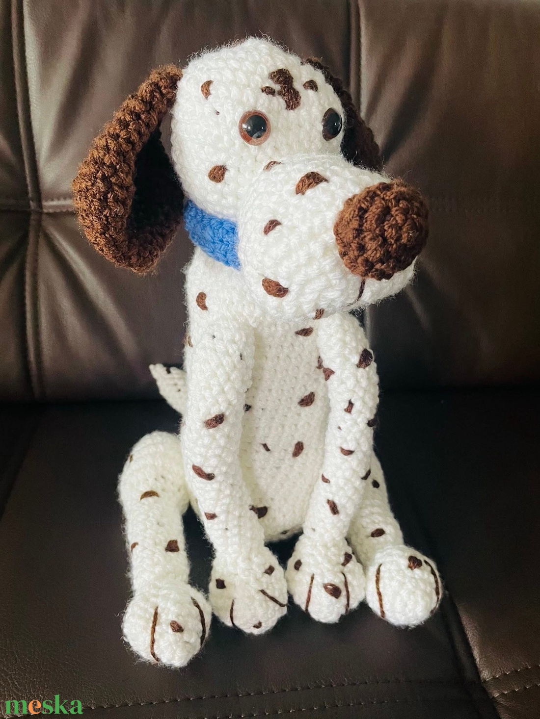 Horgolt kutyusok - játék & sport - plüssállat & játékfigura - kutya - Meska.hu