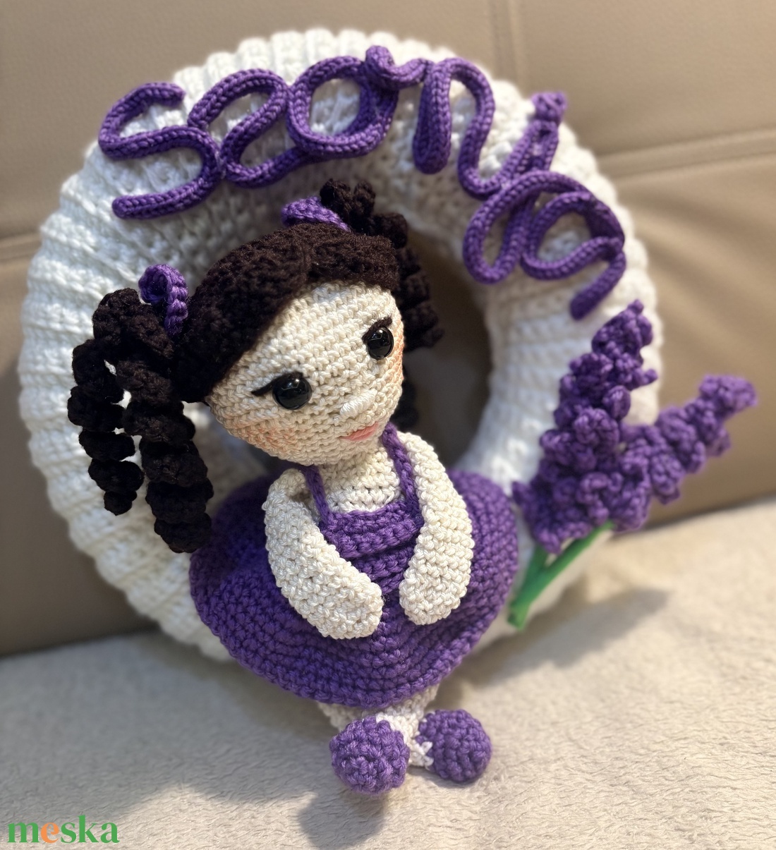 Egyedi névvel ellátott névtábla - baba - mama - babaszoba dekoráció - baba névtábla - Meska.hu