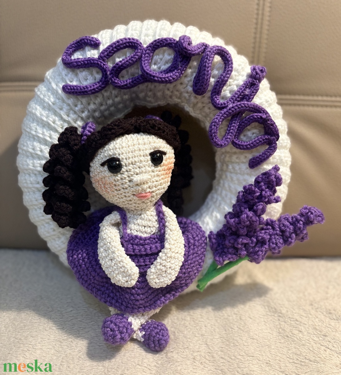 Egyedi névvel ellátott névtábla - baba - mama - babaszoba dekoráció - baba névtábla - Meska.hu