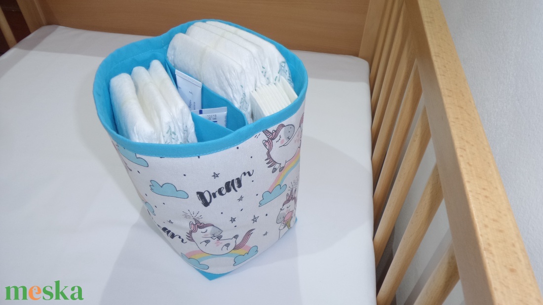 Textil tároló - otthon & életmód - tárolás & rendszerezés - Meska.hu