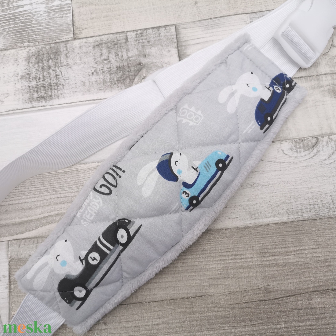 Bevásárlókocsi huzat és autós fejpánt gyereküléshez  - baba - mama - utazási kellékek - bevásárlókocsi huzat - Meska.hu