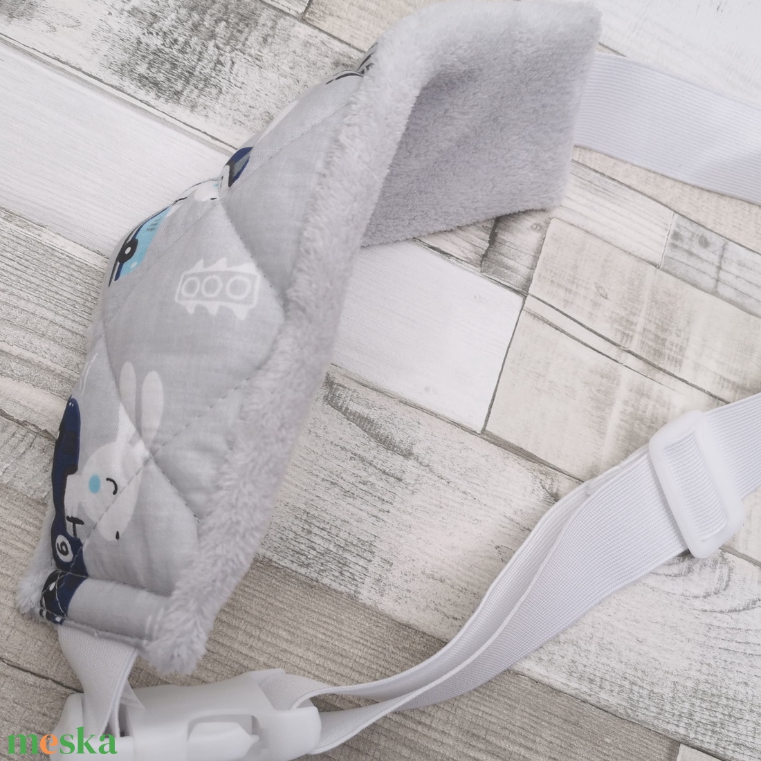 Bevásárlókocsi huzat és autós fejpánt gyereküléshez  - baba - mama - utazási kellékek - bevásárlókocsi huzat - Meska.hu