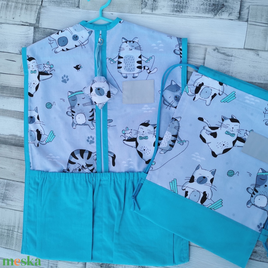 Oviszsák és tornazsák  - játék & sport - ovis felszerelés - ovis zsák - Meska.hu