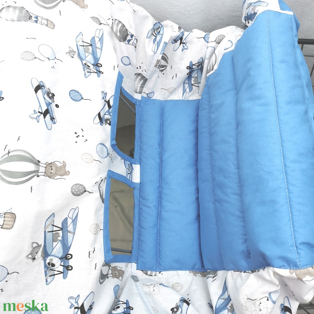 Bevásárlókocsi huzat - játék & sport - 3 éves kor alattiaknak - bevásárlókocsi huzat - Meska.hu