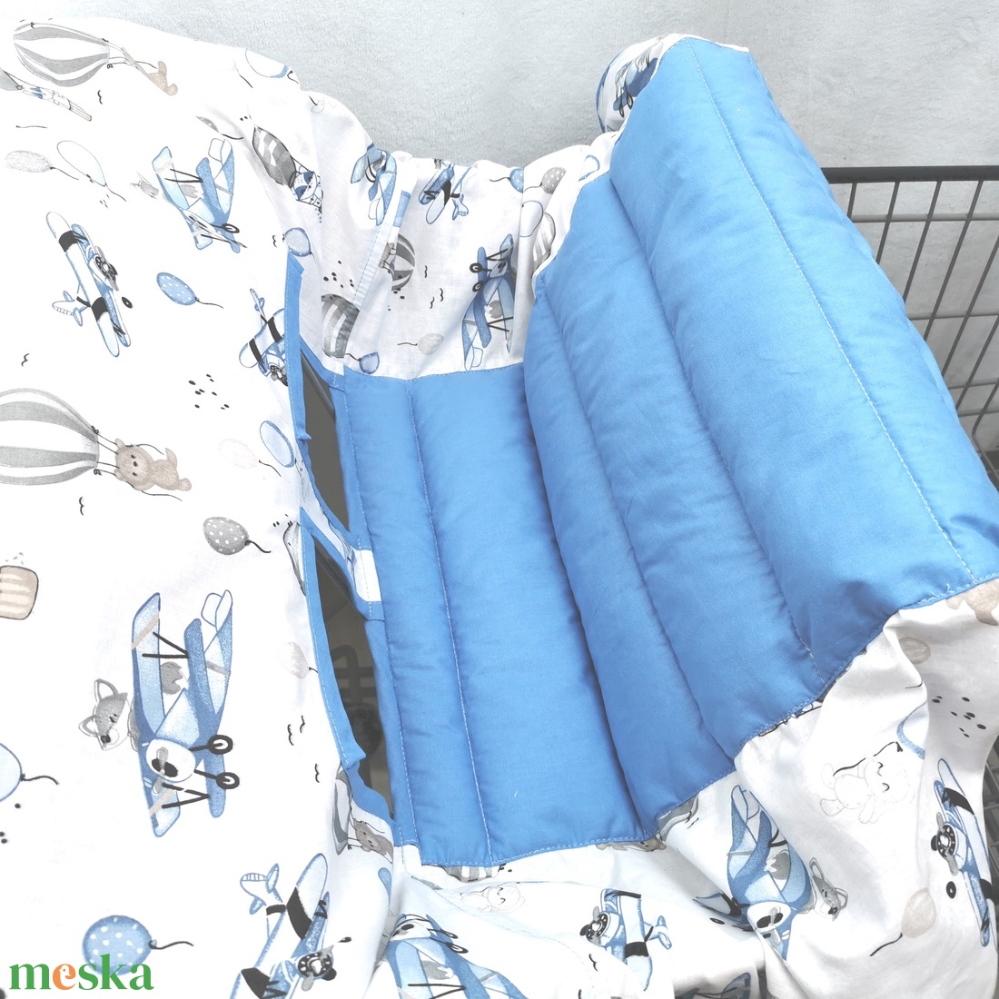 Bevásárlókocsi huzat - játék & sport - 3 éves kor alattiaknak - bevásárlókocsi huzat - Meska.hu