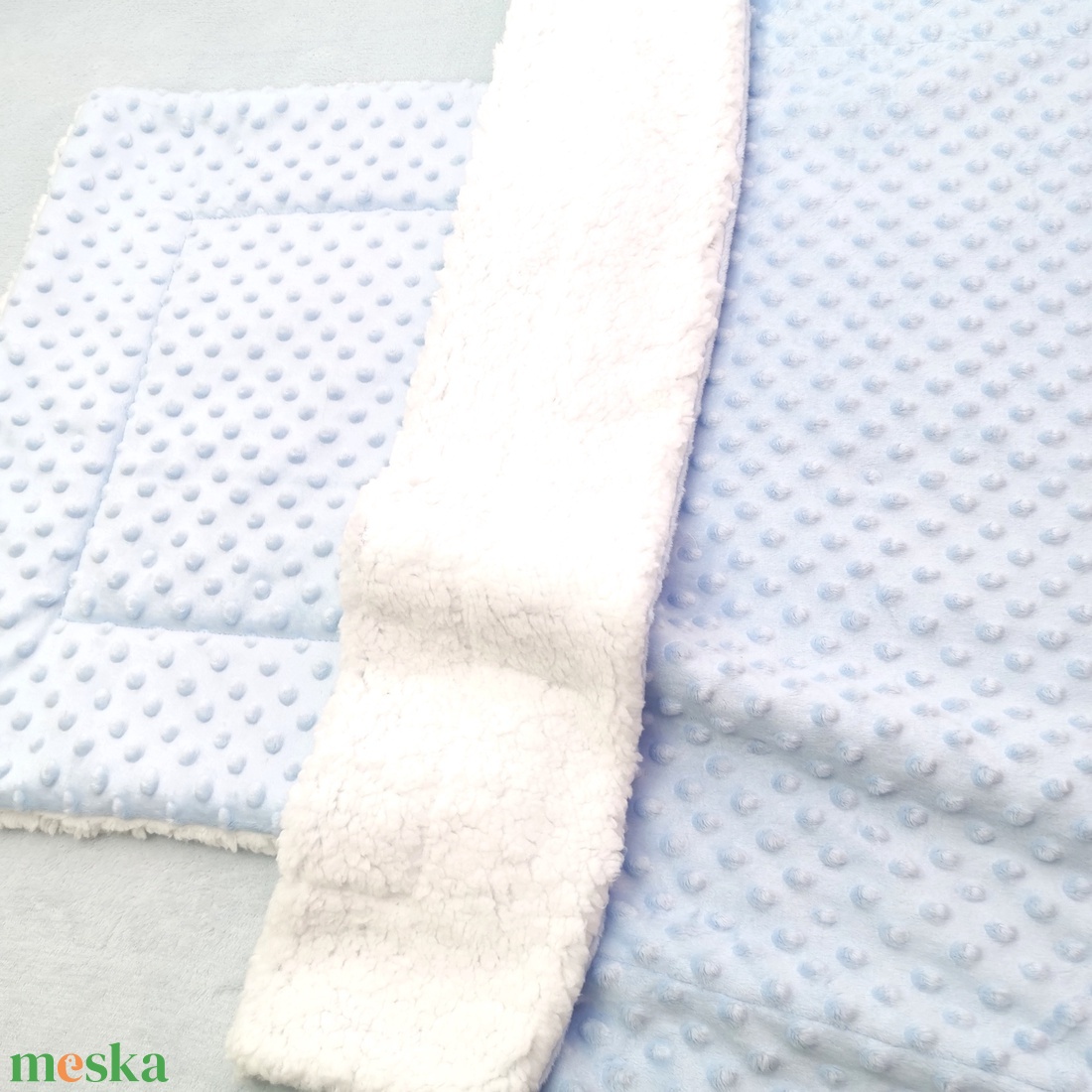 Serpa minki baba takaró és pána.  - otthon & életmód - babaszoba, gyerekszoba - babatakaró, gyerek pléd - Meska.hu