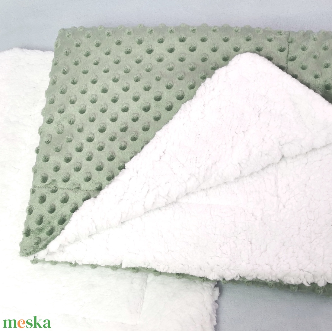 Serpa minki baba takaró és pána.  - otthon & életmód - babaszoba, gyerekszoba - babatakaró, gyerek pléd - Meska.hu