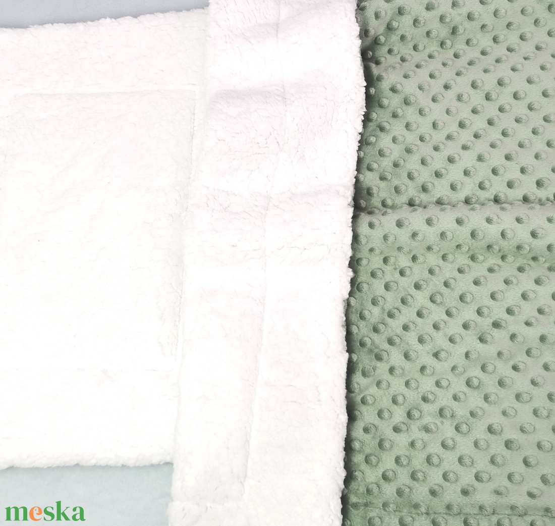 Serpa minki baba takaró és pána.  - otthon & életmód - babaszoba, gyerekszoba - babatakaró, gyerek pléd - Meska.hu