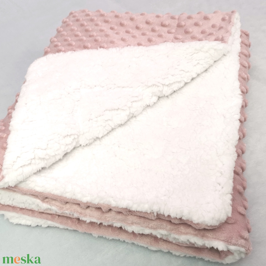 Serpa minki baba takaró és pána.  - otthon & életmód - babaszoba, gyerekszoba - babatakaró, gyerek pléd - Meska.hu