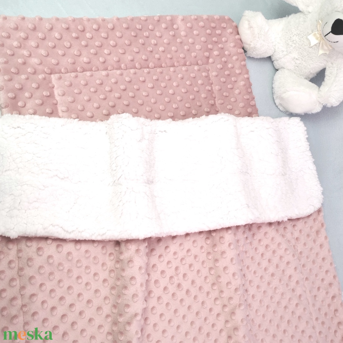 Serpa minki baba takaró és pána.  - otthon & életmód - babaszoba, gyerekszoba - babatakaró, gyerek pléd - Meska.hu