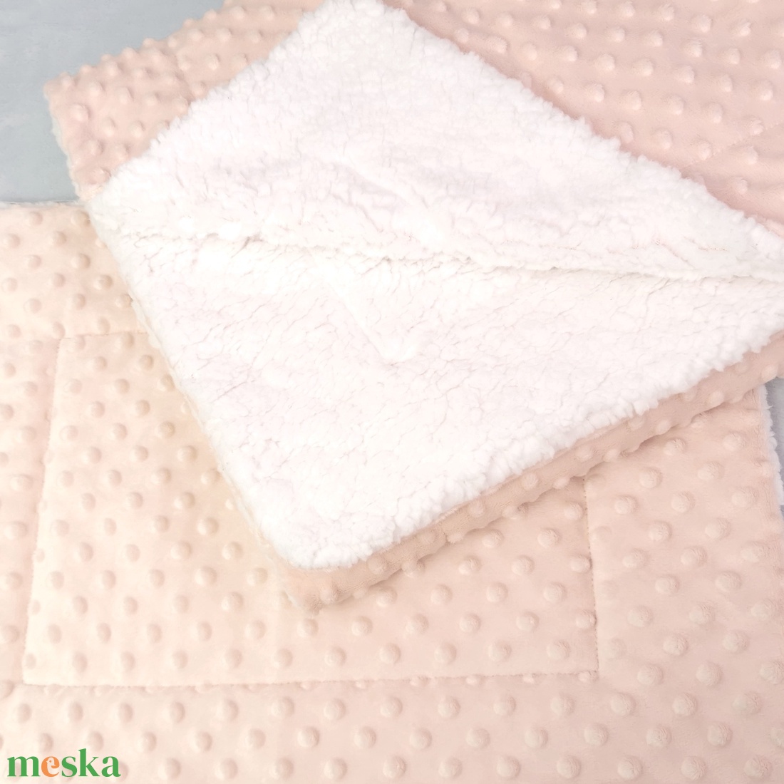 Serpa minki baba takaró és pána.  - otthon & életmód - babaszoba, gyerekszoba - babatakaró, gyerek pléd - Meska.hu