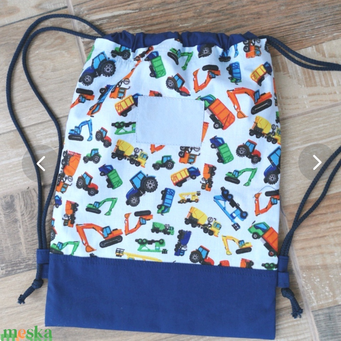 Oviszsák és tornazsák  - játék & sport - ovis felszerelés - ovis zsák - Meska.hu