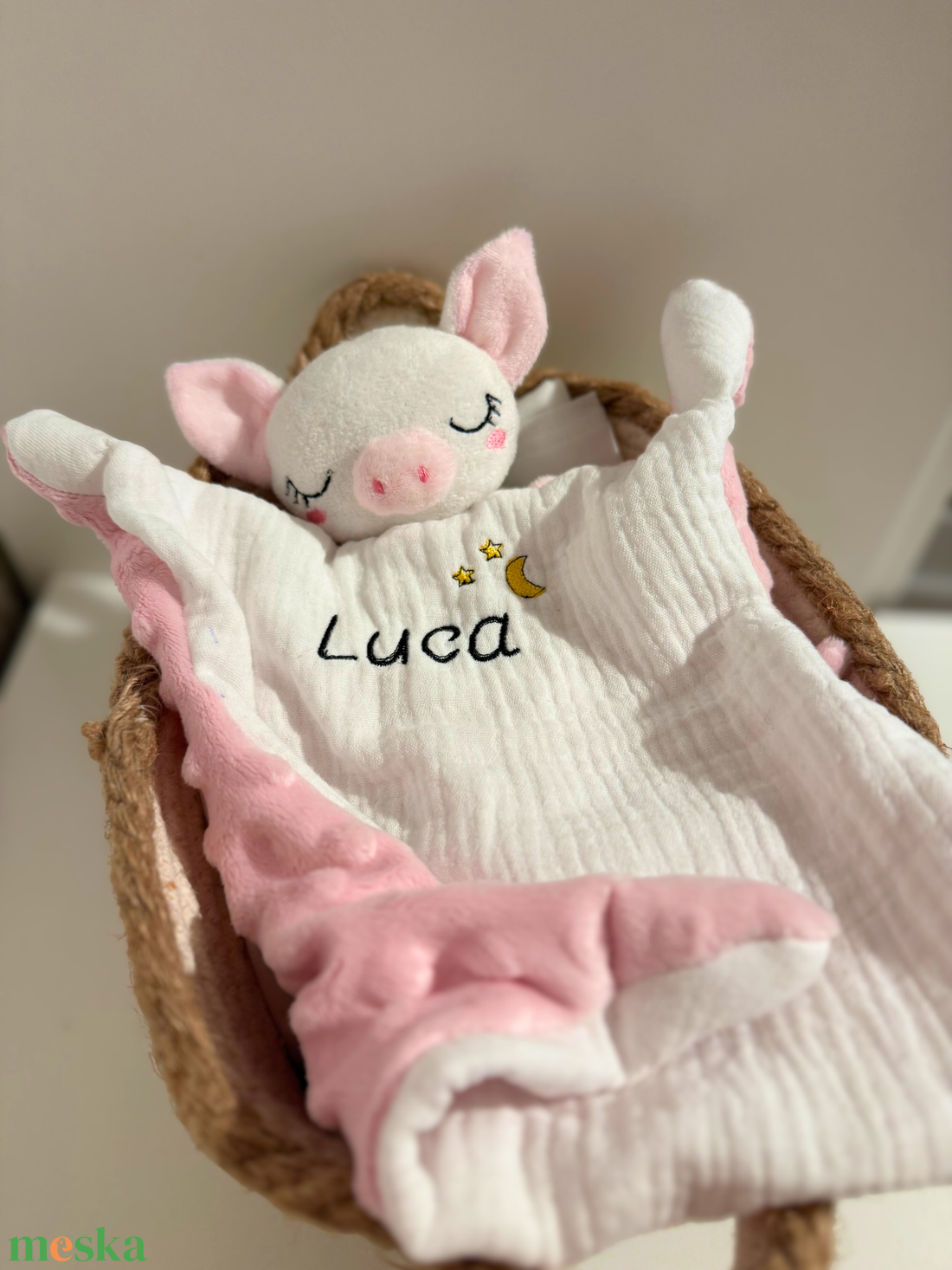 Röfi szundikendő - játék & sport - baba & babaház - baba - Meska.hu