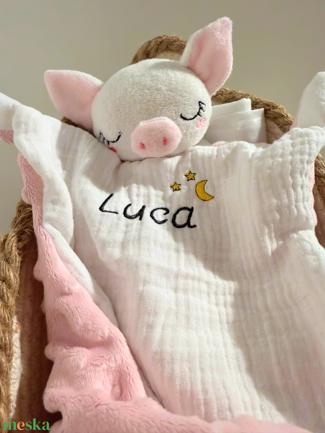 Röfi szundikendő - játék & sport - baba & babaház - baba - Meska.hu