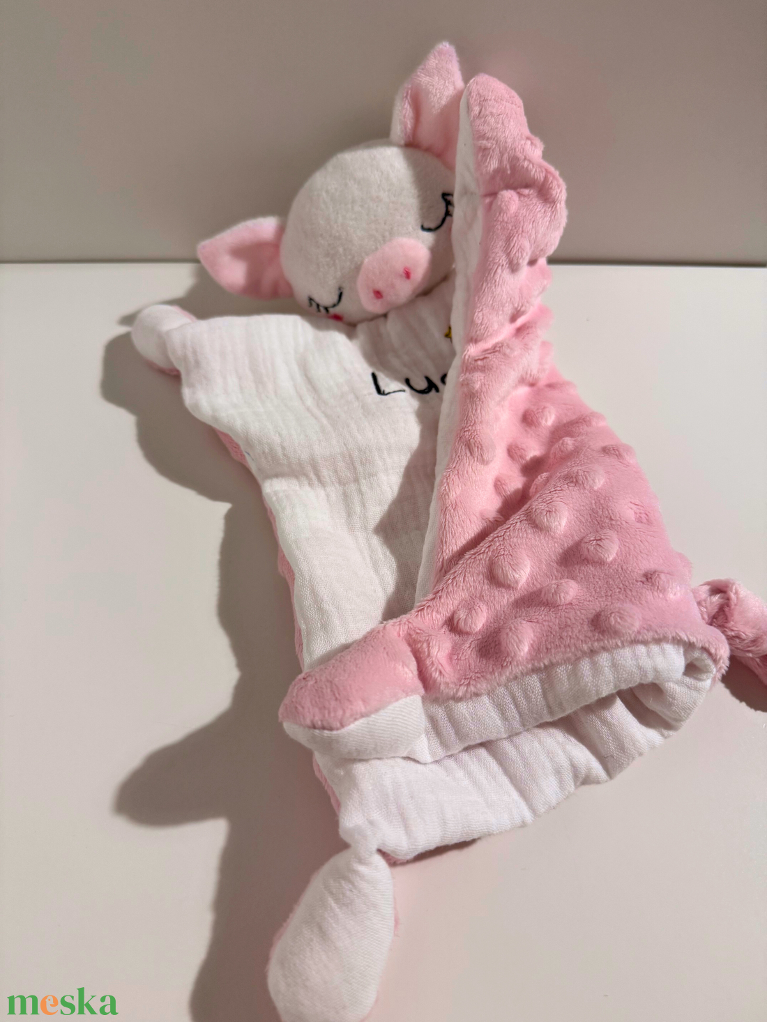 Röfi szundikendő - játék & sport - baba & babaház - baba - Meska.hu