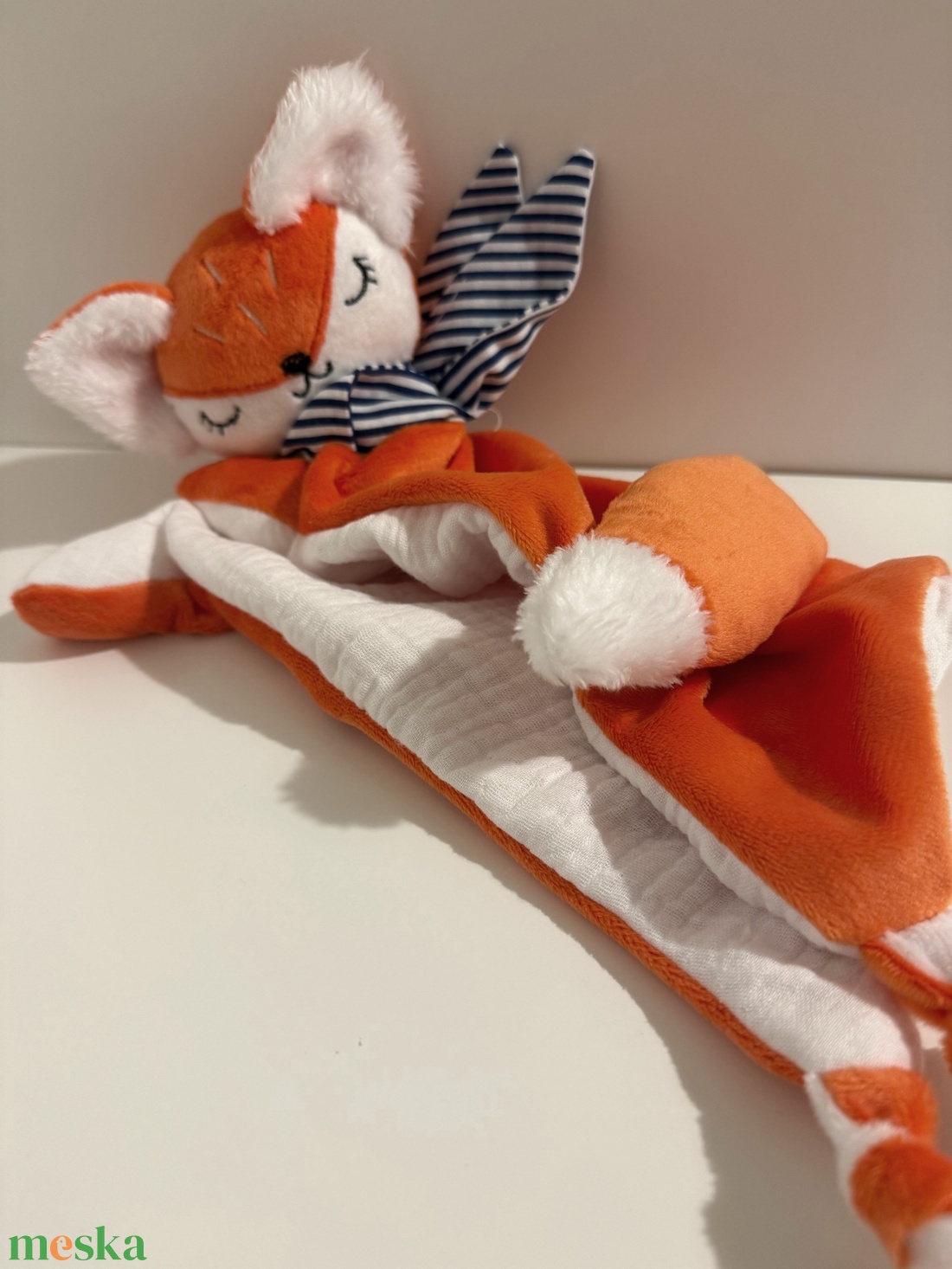 Fantasztikus róka szundikendő - játék & sport - baba & babaház - baba - Meska.hu