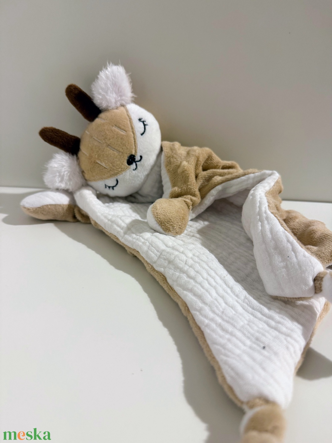 Őzike szundikendő - játék & sport - baba & babaház - baba - Meska.hu