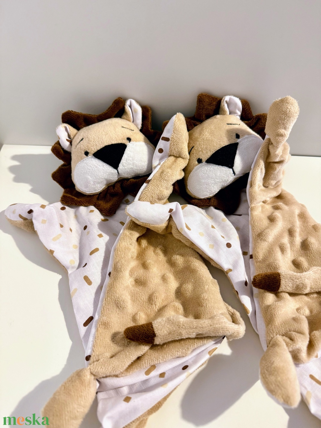 Oroszlán a király szundikendő - játék & sport - baba & babaház - baba - Meska.hu