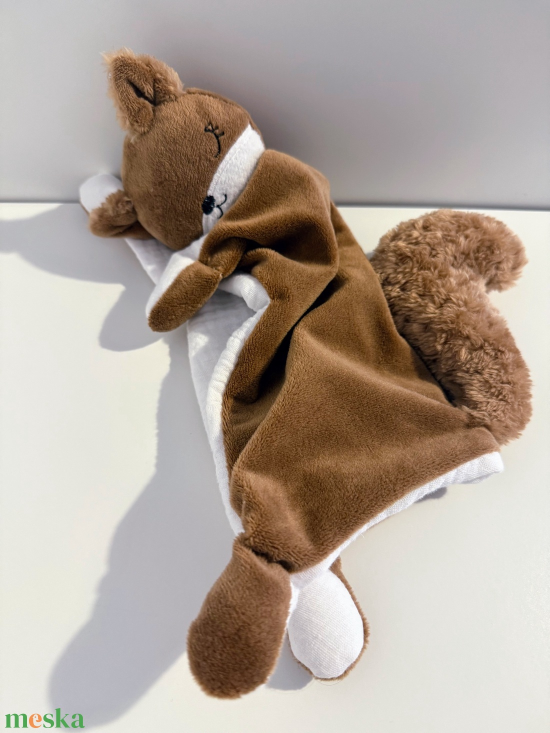 Mókus szundikendő - játék & sport - baba & babaház - baba - Meska.hu