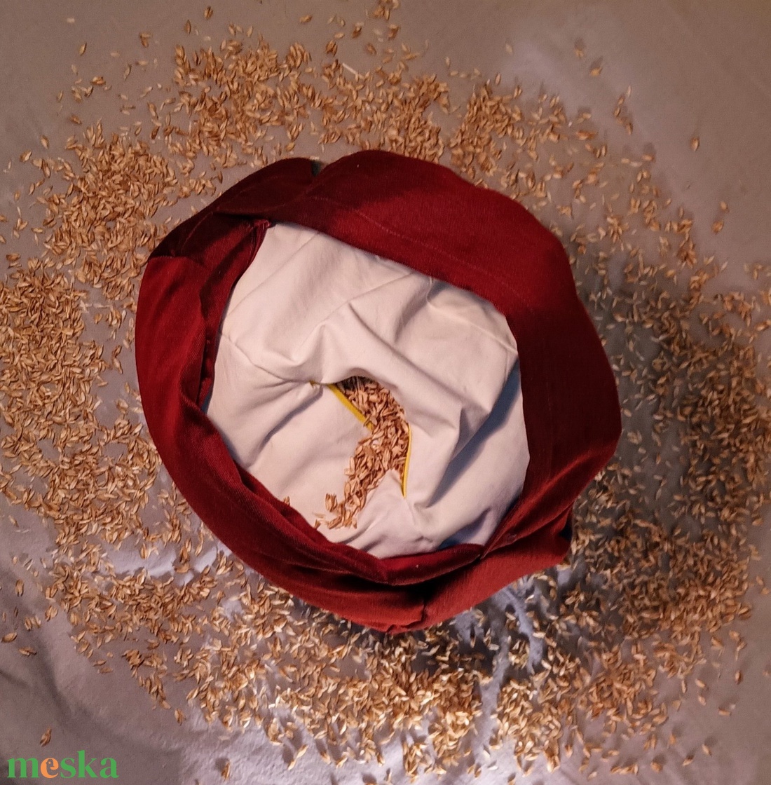 Meditációs ülőpárna, jógapárna nemez ülőlappal Csipkerózsika - játék & sport - sport és kikapcsolódás - jóga, pilates, torna - jógapárna - Meska.hu