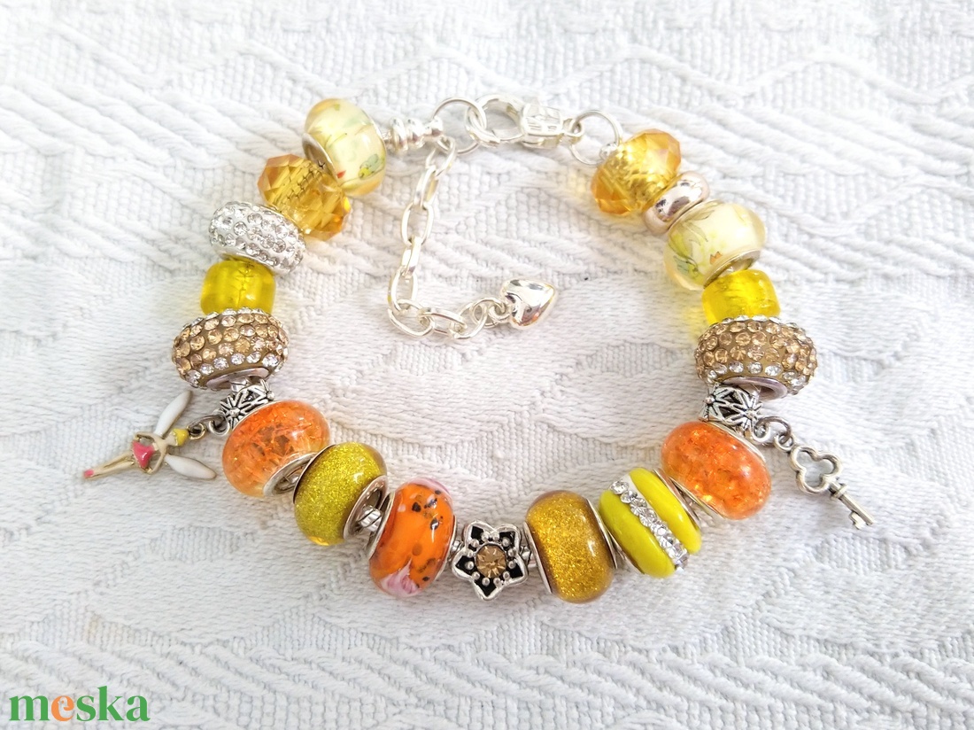 A tündér titkos kertje - Pandora stílusú charm karkötő - ékszer - karkötő - charm karkötő - Meska.hu A tündér titkos kertje - Pandora stílusú charm karkötő - ékszer - karkötő - charm karkötő - Meska.hu