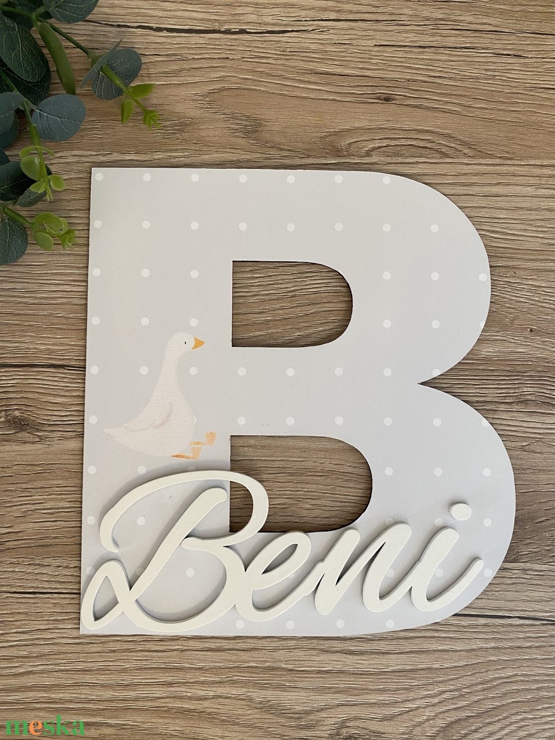 Fa névtábla ajtóra, falra stb. bármilyen mintával - otthon & életmód - babaszoba, gyerekszoba - babaszoba dekoráció - Meska.hu