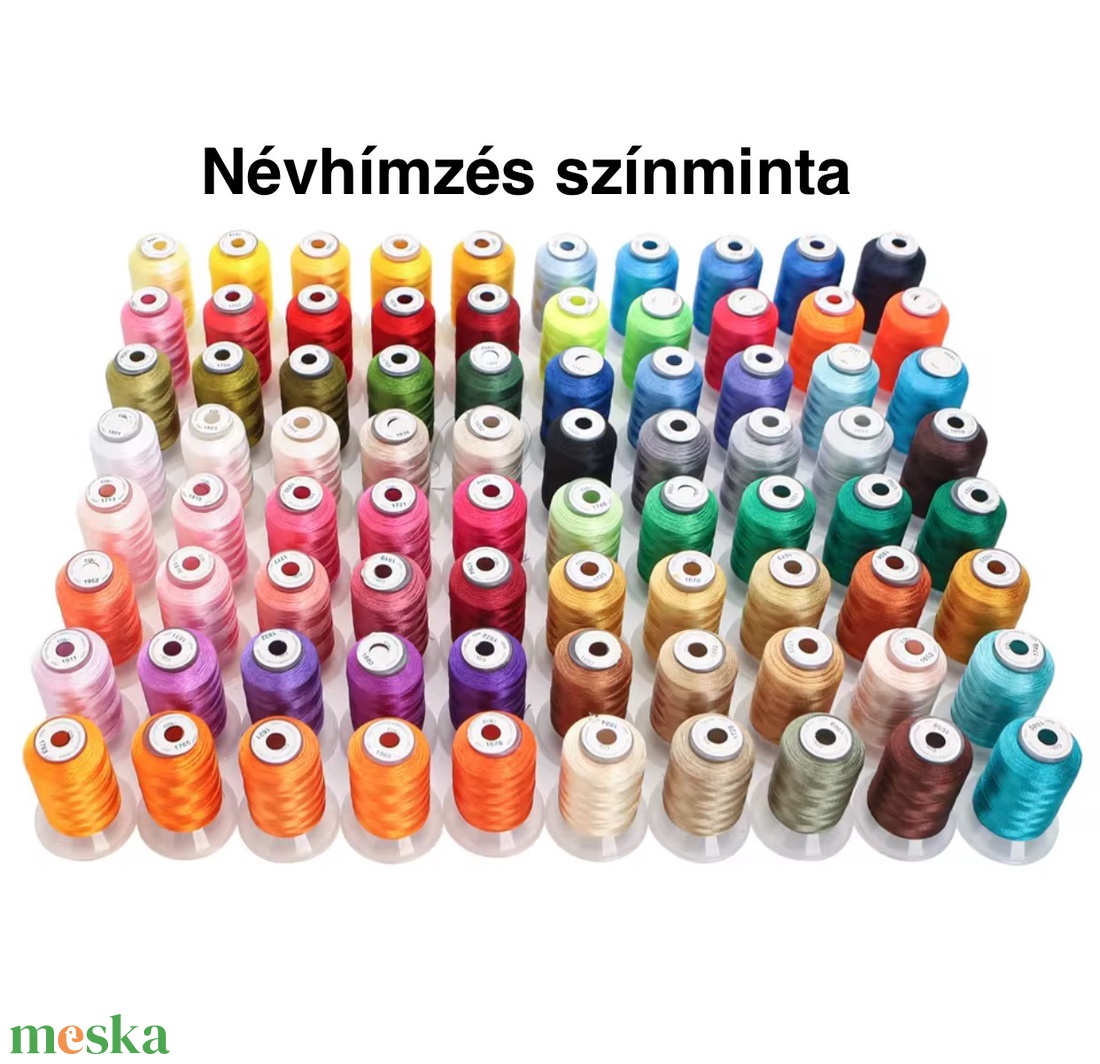 Egyedi, névre szóló kézműves ovis, bölcsis hátizsák - választható színekből, név hímzéssel, személyre szabható  - táska & tok - hátizsák - hátizsák - Meska.hu