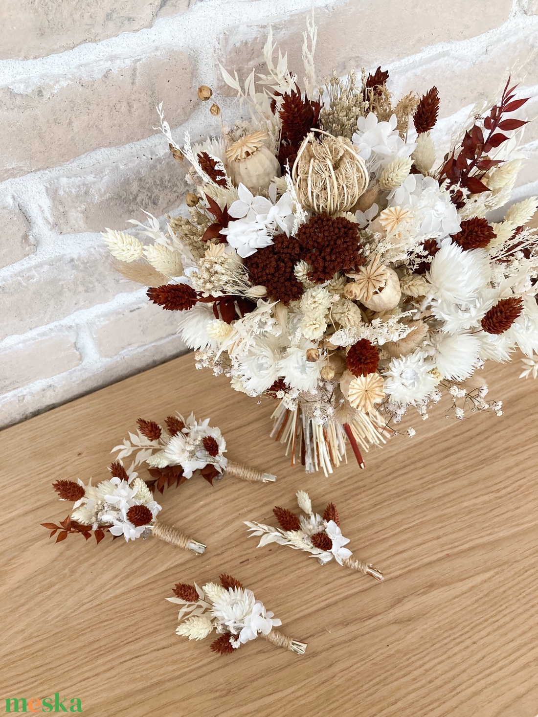 Szárazvirág menyasszonyi csokor BRIDAL RUST - esküvő - menyasszonyi- és dobócsokor - Meska.hu Szárazvirág menyasszonyi csokor BRIDAL RUST - esküvő - menyasszonyi- és dobócsokor - Meska.hu