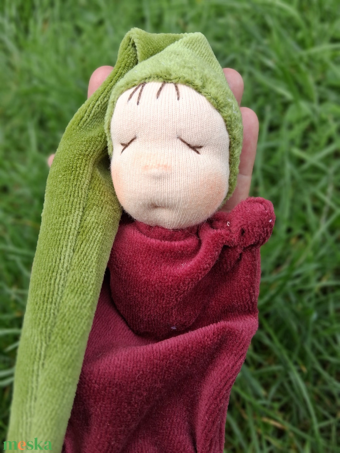 Waldorf alvóka, baba, természetes játék, manó - játék & sport - baba & babaház - baba - Meska.hu Waldorf alvóka, baba, természetes játék, manó - játék & sport - baba & babaház - baba - Meska.hu