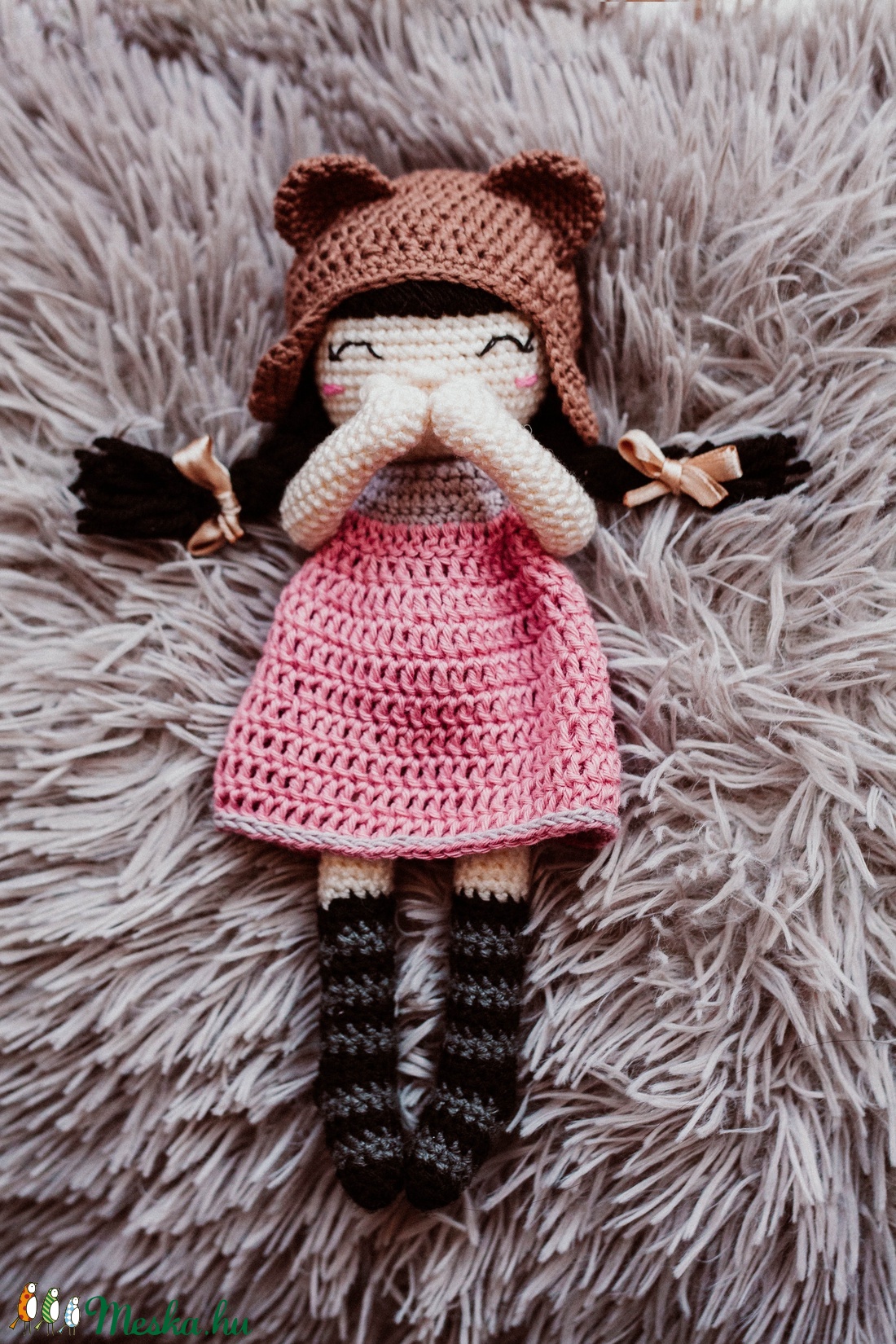 Szégyenlős, Emma baba - játék & sport - baba & babaház - baba - Meska.hu