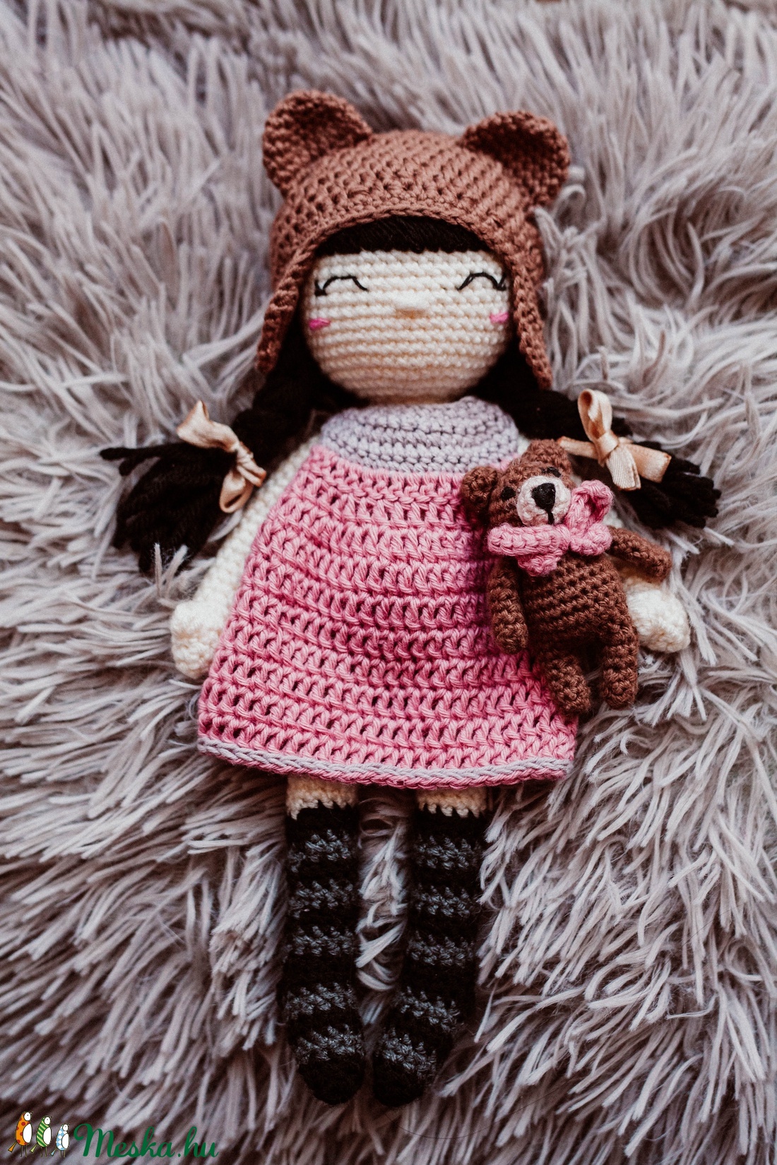 Szégyenlős, Emma baba - játék & sport - baba & babaház - baba - Meska.hu