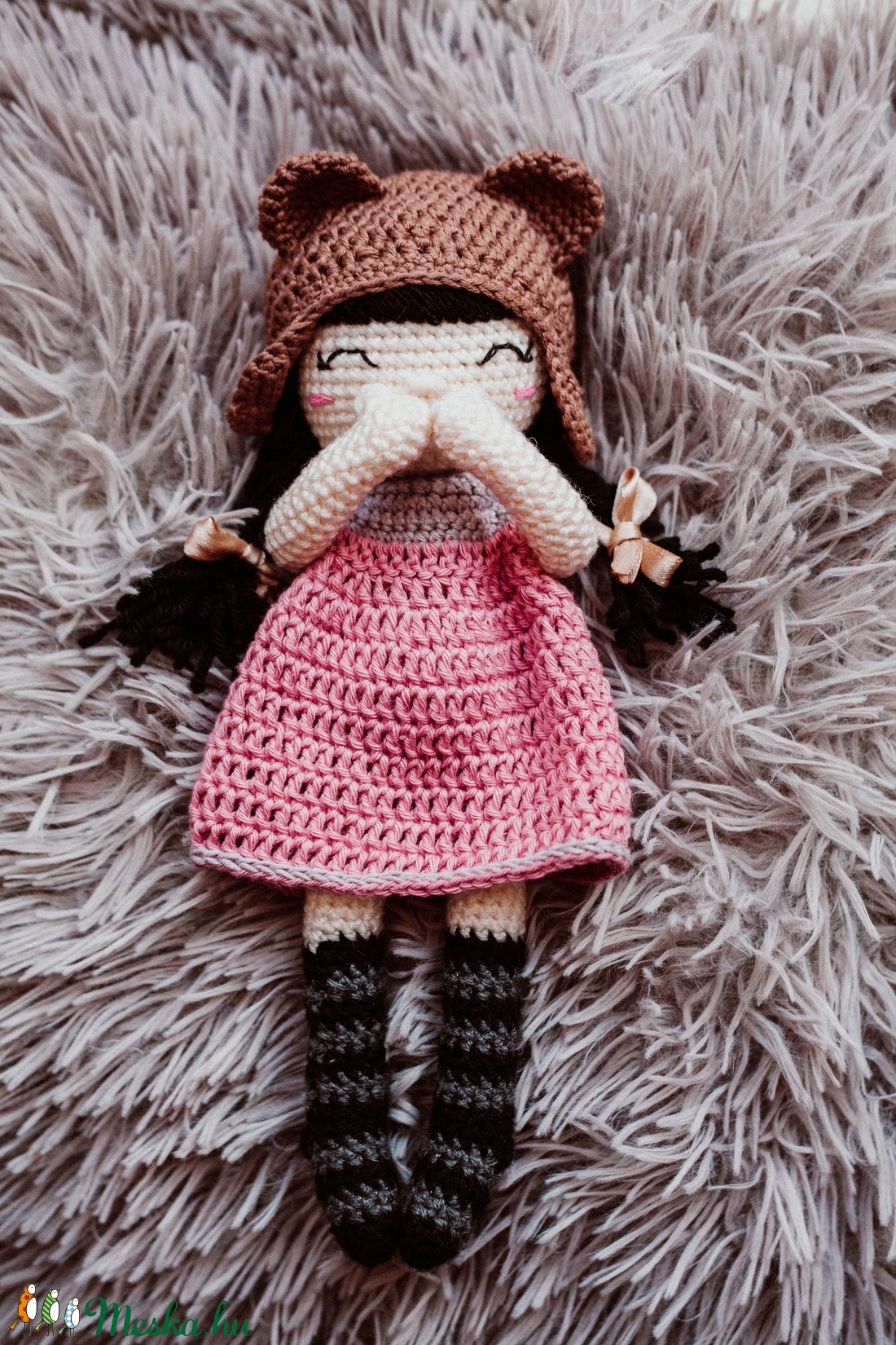 Szégyenlős, Emma baba - játék & sport - baba & babaház - baba - Meska.hu