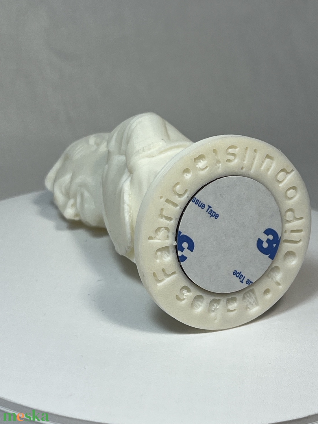 Bólogatós Orbán figura, öntapadó talppal (Fehér) - otthon & életmód - dekoráció - dísztárgy - Meska.hu