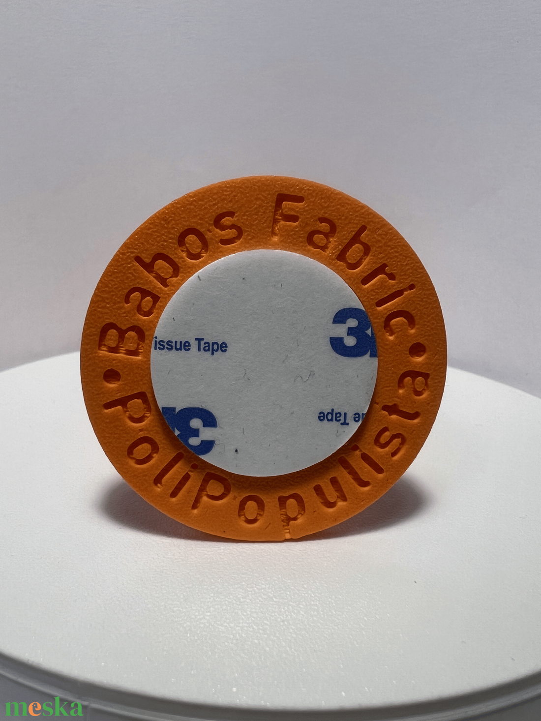 Bólogatós Orbán figura, öntapadó talppal - otthon & életmód - dekoráció - dísztárgy - Meska.hu