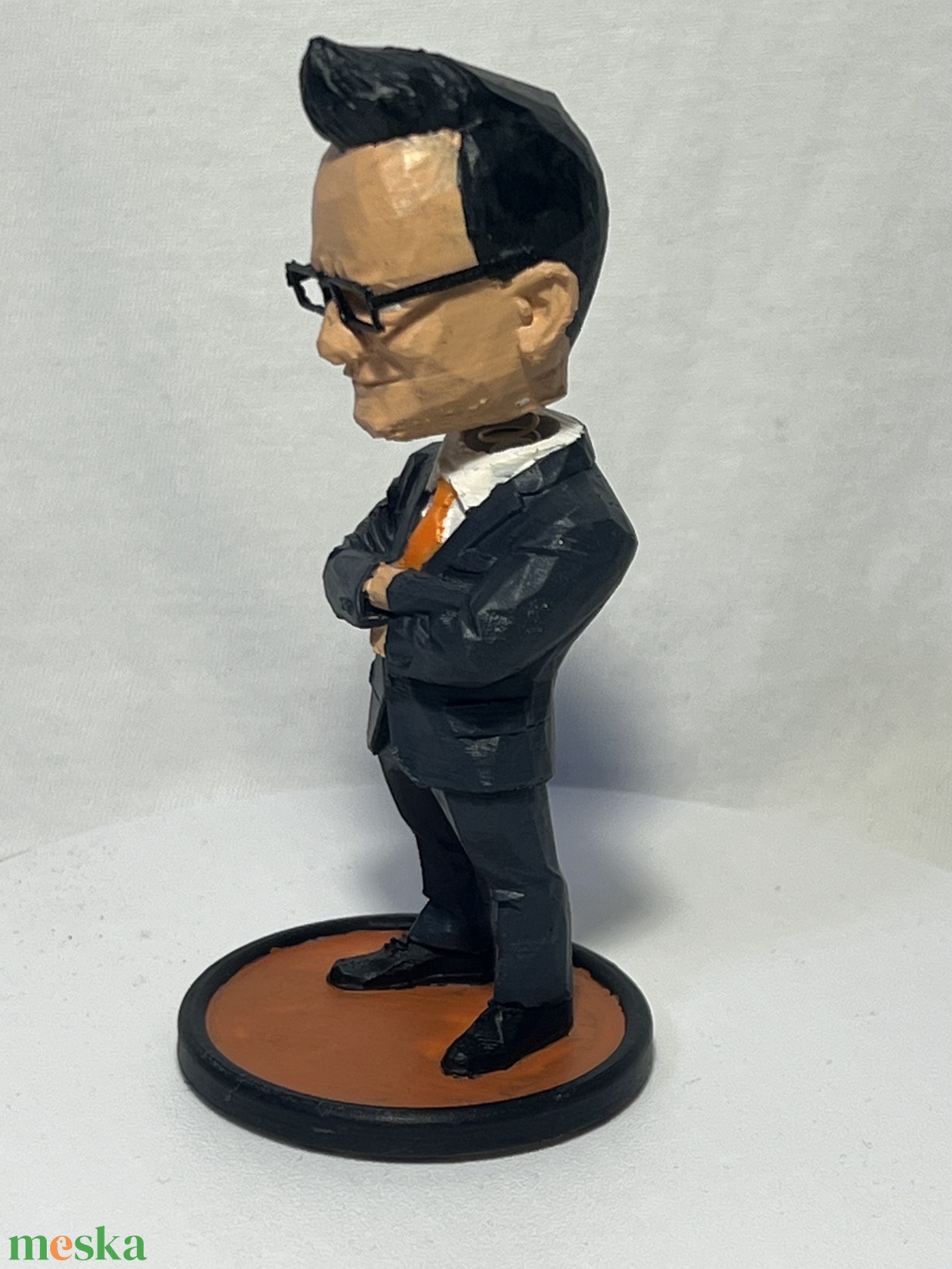 Bólogatós Szíjjártó figura, öntapadó talppal - otthon & életmód - dekoráció - dísztárgy - Meska.hu