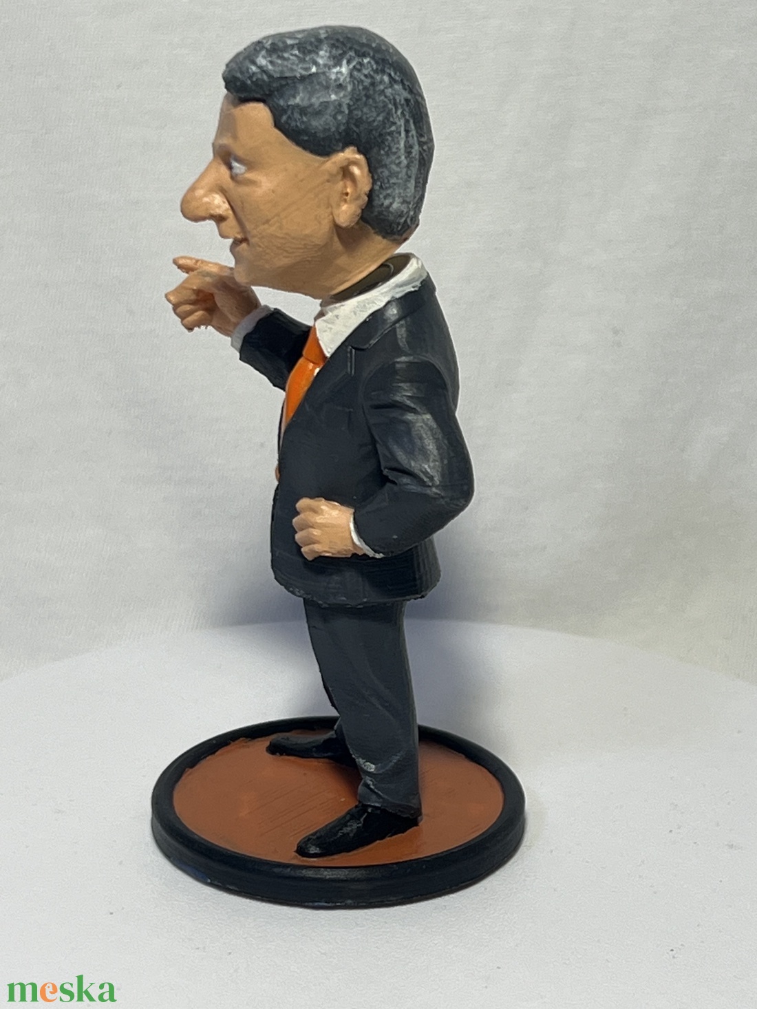 Bólogatós Láz�r figura, öntapadó talppal - otthon & életmód - dekoráció - dísztárgy - Meska.hu