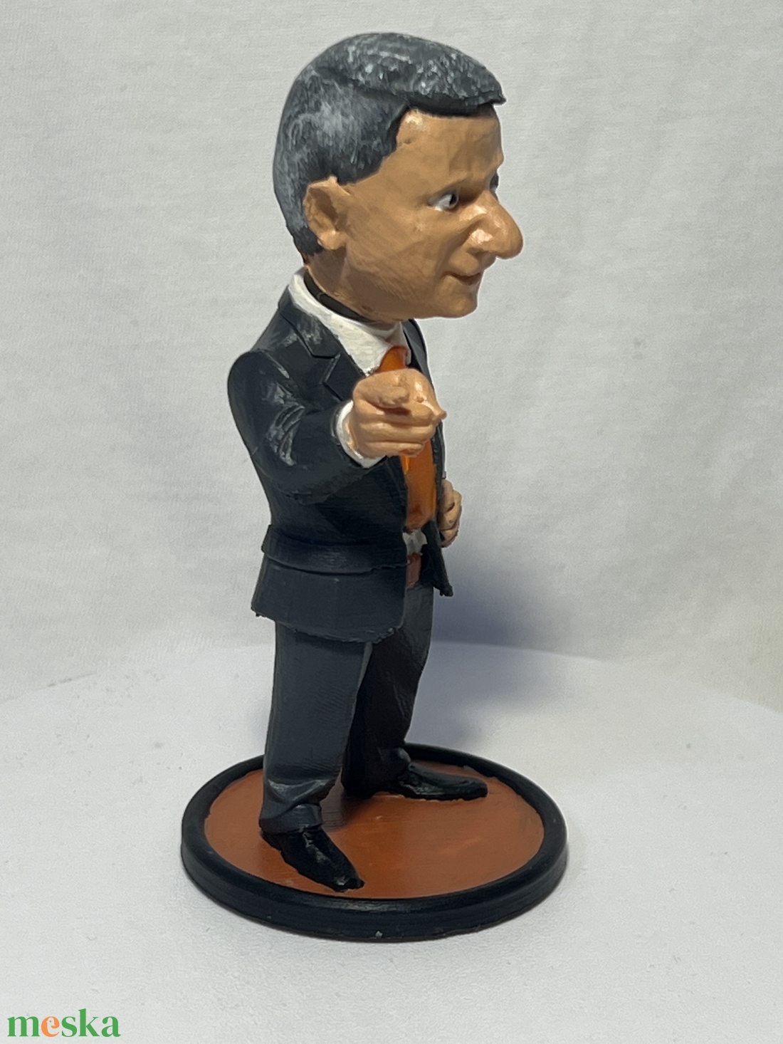 Bólogatós Láz�r figura, öntapadó talppal - otthon & életmód - dekoráció - dísztárgy - Meska.hu