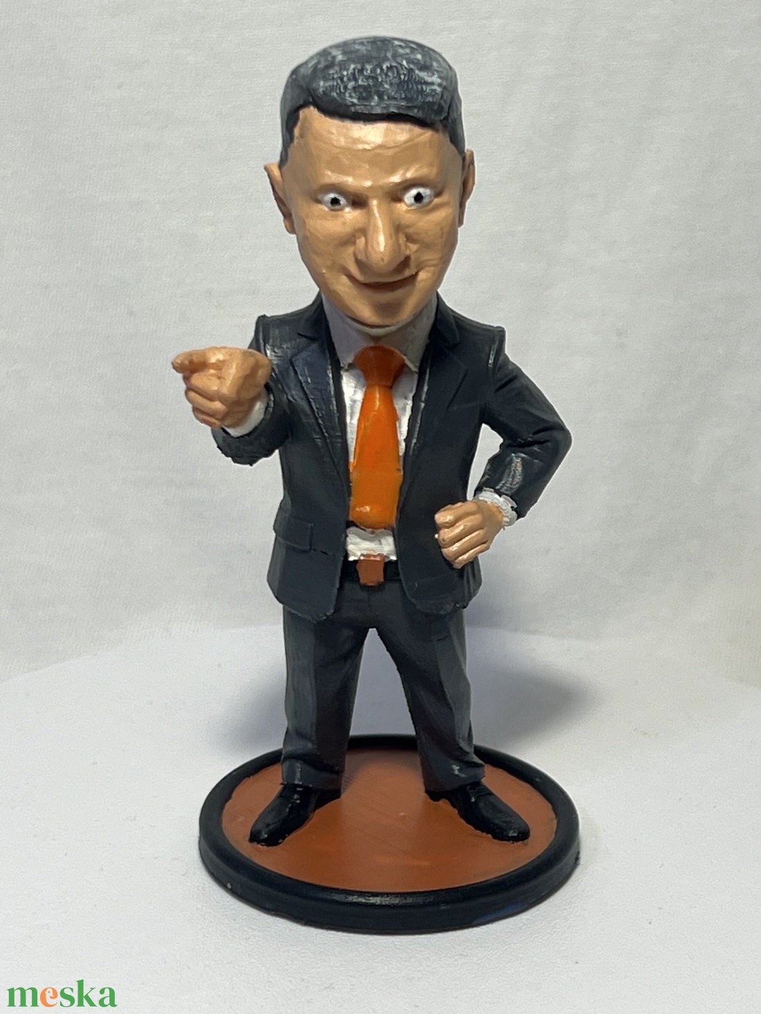 Bólogatós Láz�r figura, öntapadó talppal - otthon & életmód - dekoráció - dísztárgy - Meska.hu