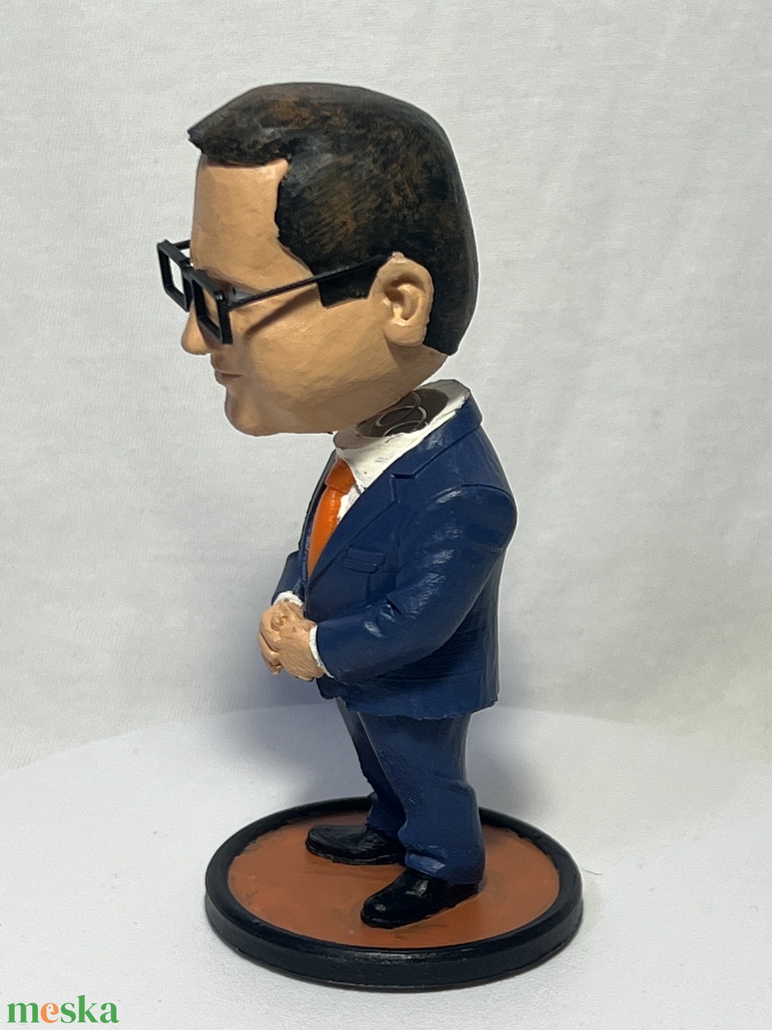 Bólogatós Gyulás Geri figura, öntapadó talppal - otthon & életmód - dekoráció - dísztárgy - Meska.hu