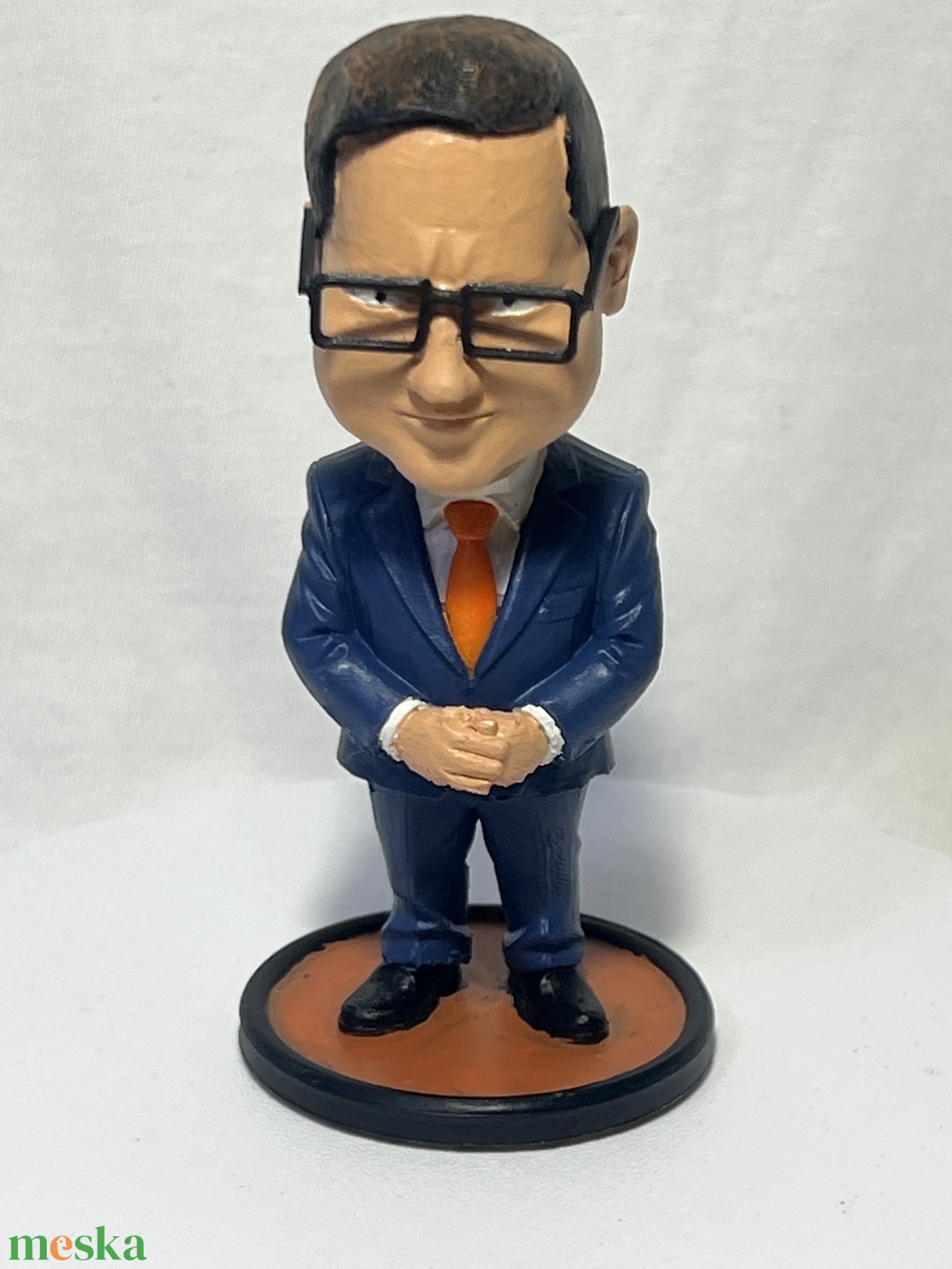 Bólogatós Gyulás Geri figura, öntapadó talppal - otthon & életmód - dekoráció - dísztárgy - Meska.hu