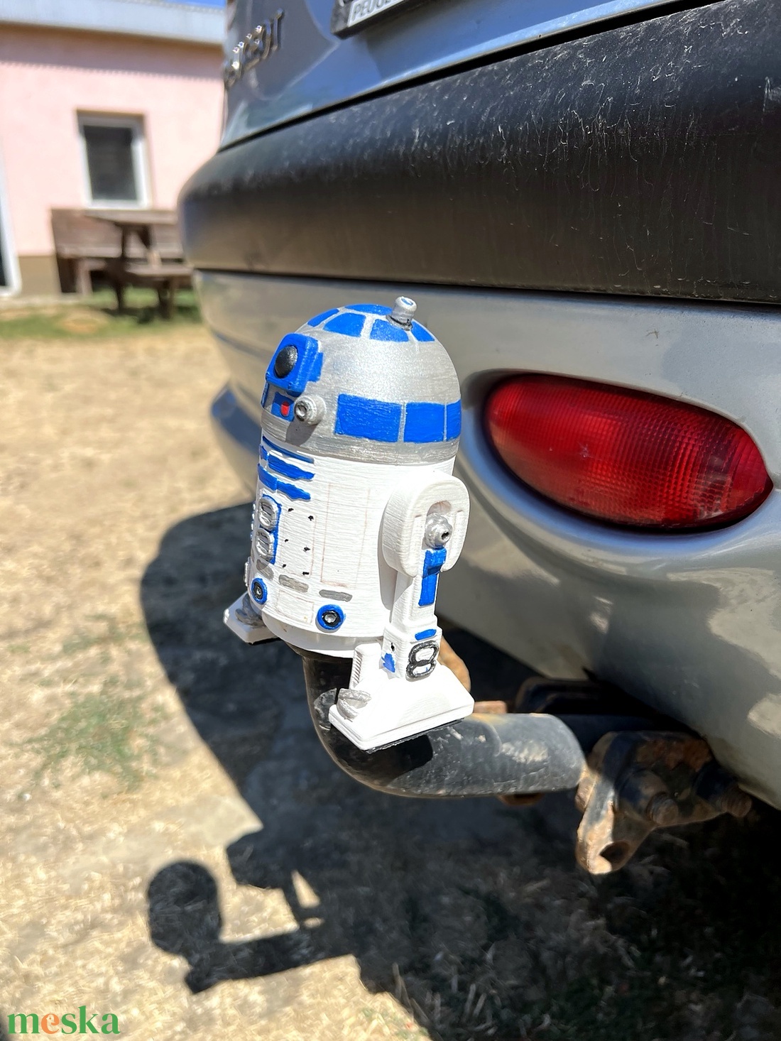 R2-D2 vonóhorogkupak - otthon & életmód - dekoráció - dísztárgy - Meska.hu